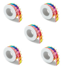 5X Bulletin Borders Stickers,Pencils Border Trim, 65.6Ft Back-To-School Decoration Borders for Board Trim Decoration