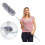 Hook Storage Duster, Extendable to 280 Cm with Bendable Head and Strong Adsorption Microfiber Material for Efficient Cleaning 2