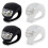 Φωτιστικά Ταξίδια: Σετ Φώτων Ποδηλάτου Μακράς Διάρκειας, Αδιάβροχο Κράμα 2