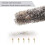 Hook Storage Duster, Extendable to 280 Cm with Bendable Head and Strong Adsorption Microfiber Material for Efficient Cleaning 5