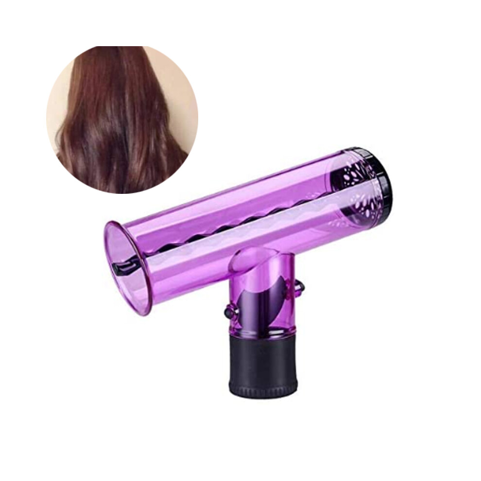 Travel Friendly Universal Hair Diffuser, Adjustable for BlowDryers, Natural Wavy Hair, Heat Protection, Volume Boost, Curl Definition, Easy to Use,