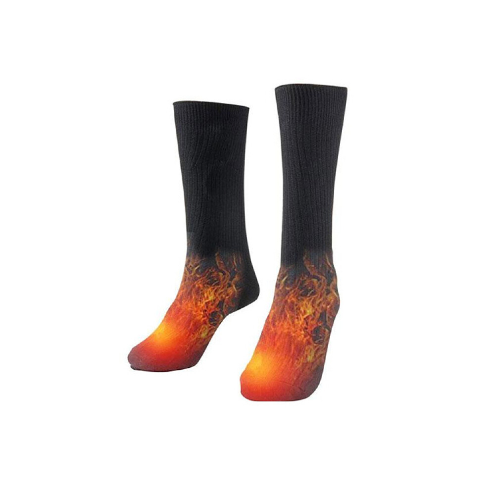 Cozy Feet Companion Heated Socks, Fabric Upgrade & Rechargeable Battery Charging, Your Ultimate Cold Weather Ally 9004841563879