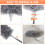 Hook Storage Duster, Extendable to 280 Cm with Bendable Head and Strong Adsorption Microfiber Material for Efficient Cleaning 8