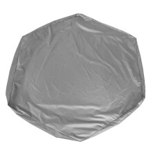 Hexagonal Sandpit Protection Cover Weather Resistant Easy Storage Kids Sandbox Water Resistant Fabric Outdoor Durable Cover For Year Round Use