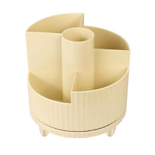 Soporte para Brochas Maquillaje, Organizador Maquillaje Giratorio 360, Organizador Brochas Maquillaje, Taza para Brochas Maquillaje, Soporte para