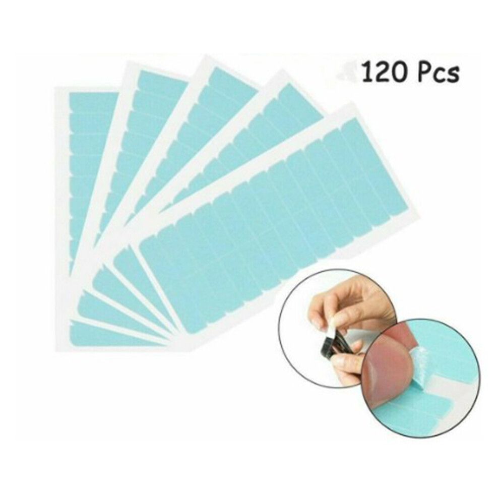 Reliable Replacement, Seamless Application For Natural Look, 120 Stã¼Ck Double Sided Tape Tabs, Invisible Strips With Strong Hold, Waterproof And 9169997980694