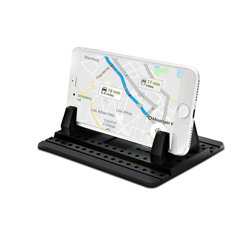 Silicone Universal Fit Phone Stand, Non-Toxic And Odorless For Safe Use, Washable Durability And High Elasticity For 3.5-7 Inch Devices, Hassle-Free 9340258573903