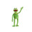 Μαριονέτα Kermit με Λεπτομερή Σχεδίαση, Μαλακό Λούτρινο Παιχνίδι με Κινητό Στόμα, 3