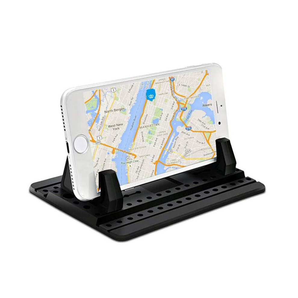 Dashboard Antislip Stand, Multi-Functional Silicone Car Phone Holder, Adjustable For Smartphone, Safe Material Non-Toxic And Odorless, Washable And 9169997007506