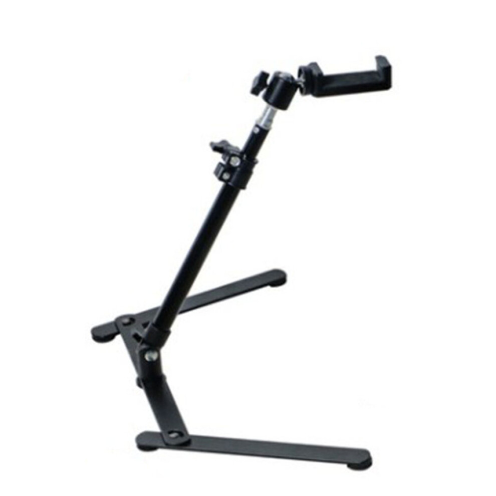 Adjustable Gooseneck Phone Mount, Aluminum Alloy Structure Stand For Multifunctional Use In Online Teaching & Live Streaming 9169997980724