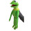 Μαριονέτα Kermit με Λεπτομερή Σχεδίαση, Μαλακό Λούτρινο Παιχνίδι με Κινητό Στόμα, 2