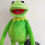 Μαριονέτα Kermit Frog, μαλακό βελούδινο παιχνίδι για εύκολο κράτημα, λεπτομερής 7