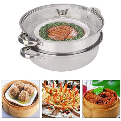 Gourmet's Choice, Ατμομάγειρας εξοικονόμησης ενέργειας με πορώδη σχεδίαση, Σκεύη 1