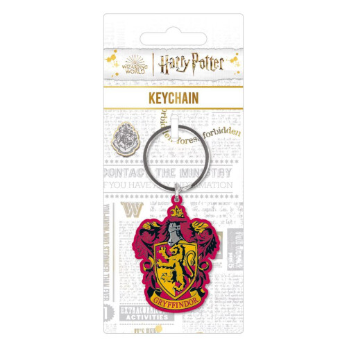 Harry Potter Harry Potter Gryffindor Metal Keyring