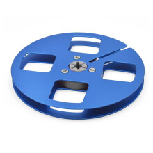 5 Inch Aluminum Alloy Sound Tape Empty Reel with 4 Hole for Studer ReVox Reel to Reel Recorder,for 1/4 Inch Tapes