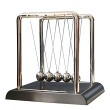 Decoração de Mesa, Ornamento, Brinquedo de Mesa Executivo, Conjunto de Brinquedos Educativos, Berço S, Pêndulo de Metal para Escritório para