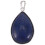 Collana-Ciondolo gemma preziosa Lapislazzuli 1.42x1.02" 1