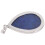 Collana-Ciondolo gemma preziosa Lapislazzuli 1.42x1.02" 8