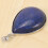 Collana-Ciondolo gemma preziosa Lapislazzuli 1.42x1.02" 7