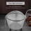 Extra Large Stainless Steel Twist Lock Mesh Tea  Tea Infuser with Hook Chain 3