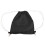 BagBase (One Size, Black) Bagbase Icon Drawstring Bag/Gymsac 1