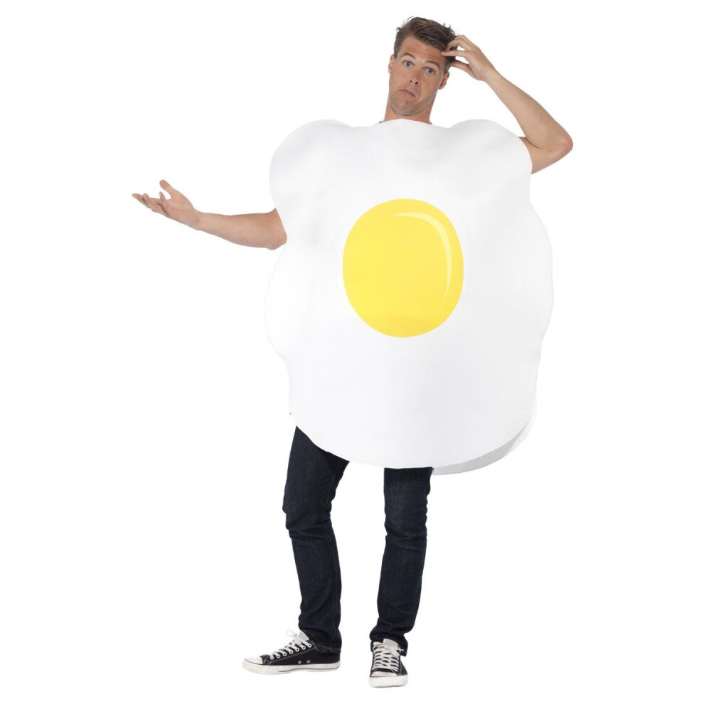 Smiffy's Unisex Adult Egg Costume