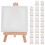 24Set Artists 5 Inch Mini Easel +3 X3 Canvas Set P 1
