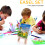 24Set Artists 5 Inch Mini Easel +3 X3 Canvas Set P 8