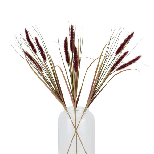 Hill Interiors Triple Grass Artificial Flower 1