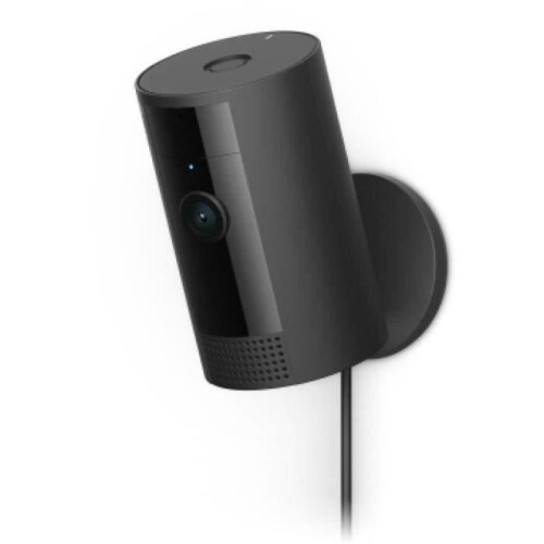 Ring Überwachungskamera - RING - 2. Generation - Innen - Schwarz 1