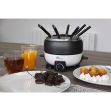 Fondue LITTLE BALANCE - Happy Fondue - Kapazität 2L - Für bis zu 8 Personen - Einstellbares Thermostat - 800 W