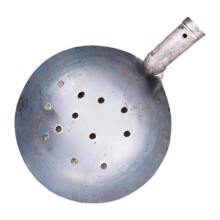 Sewer Drainage Leakage Spoon Iron 23cm Portable Drain Cleaning Spoon With Hole
