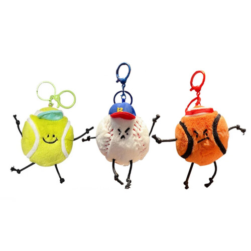 Porte-clés élégant, breloque pour sac, décoration de-base-ball 1