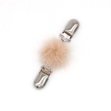 Clip de châle décoré de sphère floue Unique, conceptions-Style D