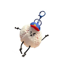 Stijlvolle sleutelhangerbedel Tasdecoratie Sportserie-honkbal