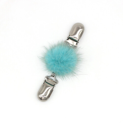 Fermoir de Cardigan à Clip de collier de sphère de-Style B