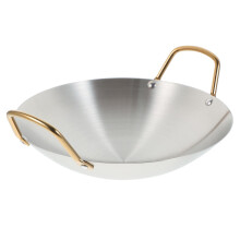 Stainless Steel Hot Pot with Double Handles, Nonstick Pan for Home and Commercial Seafood Beef Cooking
