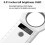 Pet Microchip Scanner USB Dual Frequency 134.2kHz  Brightness OLED Wide Tag Compatibility Black 5
