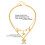 Collier chaîne avec pendentif à la mode, bijoux adapté-argent 4