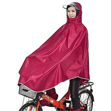 Funda impermeable ultraligera con capucha para silla de ruedas, reforzada con función impermeable y cremallera de calidad en el escote, para