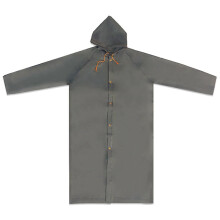 All-Weather Protection: EVA Material Waterproof Reusable Rain Poncho For Outdoor Adventures