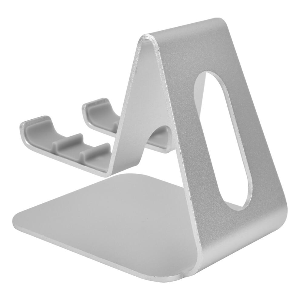 Hands-Free Cell Phone Stand, Aluminum Desktop Stand With Stable Silicone Pad For All Mainstream Smartphones And Tablets, Adjustable Multi-Angle Stand 9340258711848