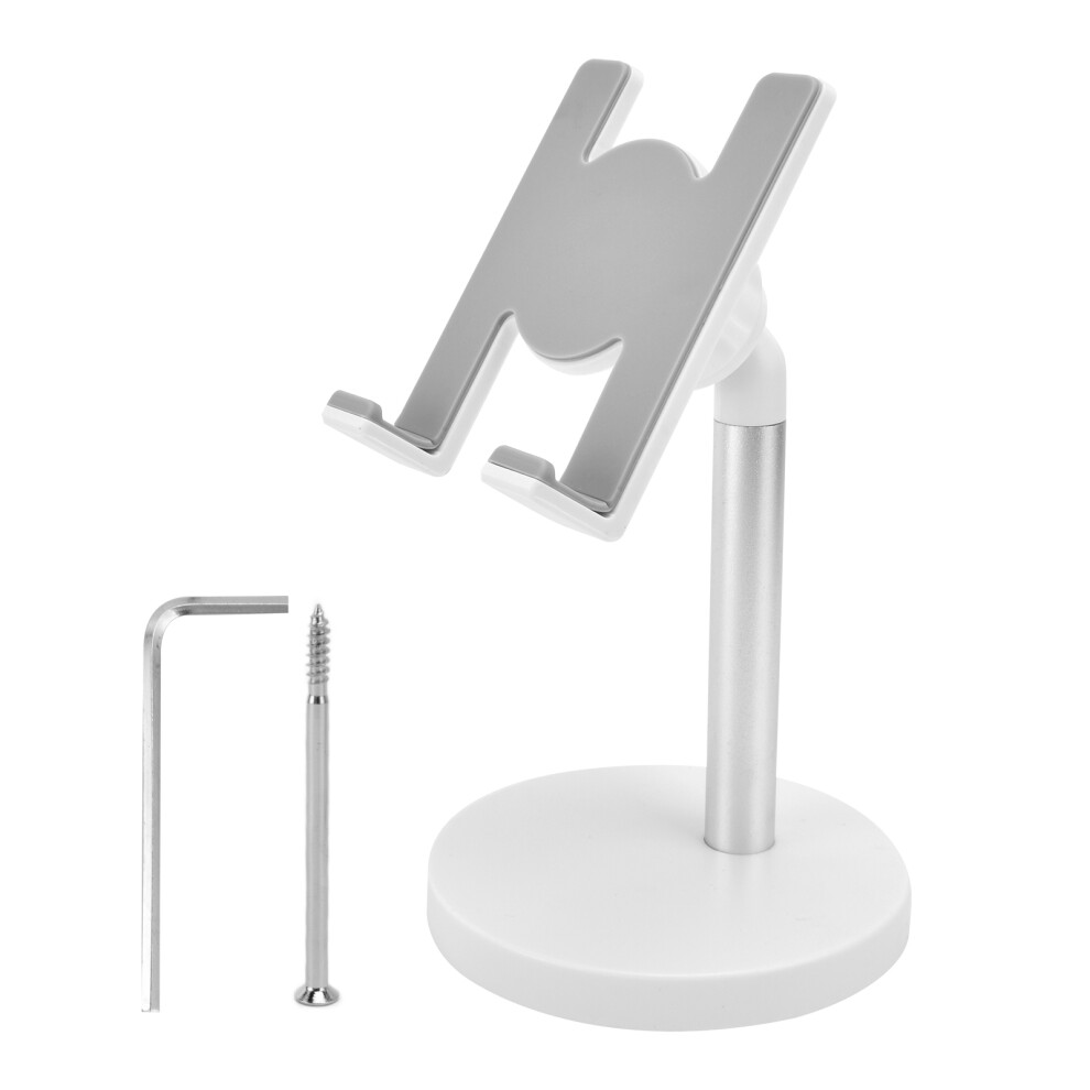 Sturdy Construction Aluminum Alloy Stand For Phones And Tablets, Ergonomic Viewing With Adjustable Angle, Anti Slip Surface Protection For All Mobile 9138057308037