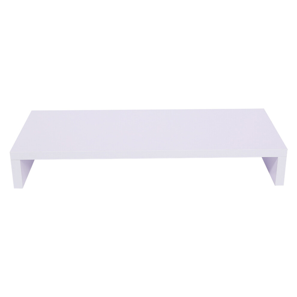 Multi-Functional Wooden Monitor Stand With Storage Platform For Sundries And Beating Tools Ergonomic Elevator That Saves Desktop Space 9074015557041