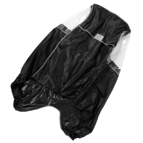 EVA Material Stroller Cover with Universal Jogging Stroller Cover Functionality, Weatherproof Stroller Shield Offering Clear Visibility UV Protection 2