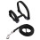 Stylish & Secure, H Style Harness for Small Pets, Soft Rabbit Harness with Quick Release for Easy Use 4