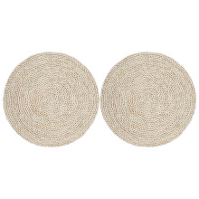 Eco-Friendly Seat Mat For Living Room, Yoga Meditation Cushion, Natural Straw Woven Japanese Tatami Cushion, Portable Floor Pillow With Good Toughness