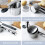 Εγγύηση εφ' όρου ζωής Kitchen Wonder, Ανθεκτική Ανοξείδωτη Μηχανή Πιτσιλίσματος Πατάτας 6