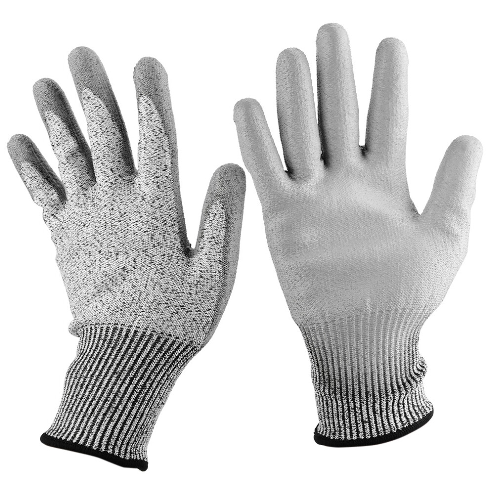 Professional Grade Safety Gloves For Heavy Duty Use, Ansi Level 5 Cut Protection Workwear With Superior Abrasion Resistance, Maximum Wet And Oily Grip 9441426914624
