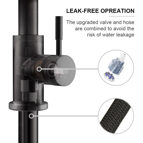 Professional Kitchen Faucet, Solid Brass Construction Ensures Durability, Pull Out Sprayer For Flexible Use In Every Kitchen Space, Non-Slip Handle De 1